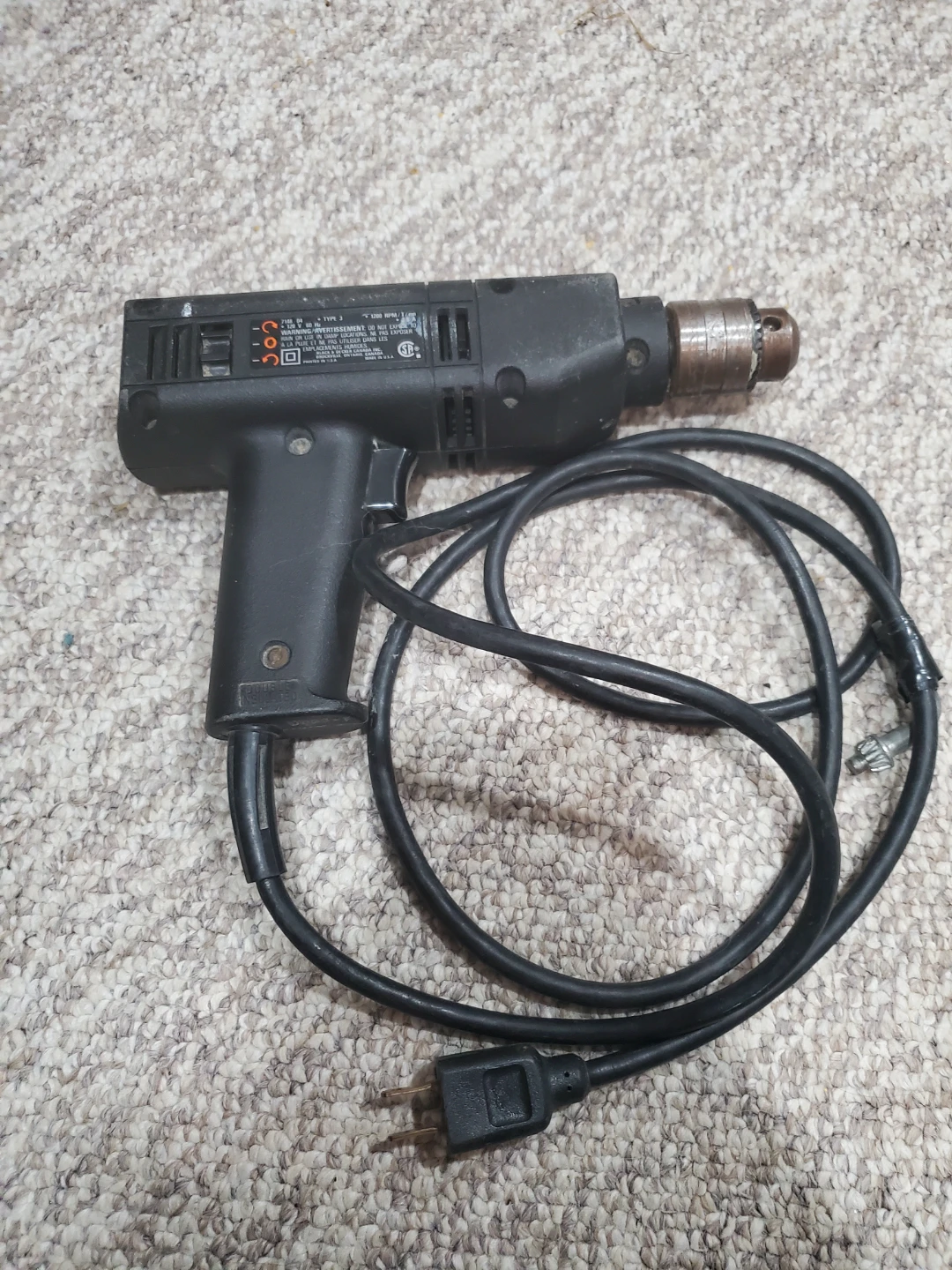 Black & Decker 10mm (3/8") Corded Drill - photo 3