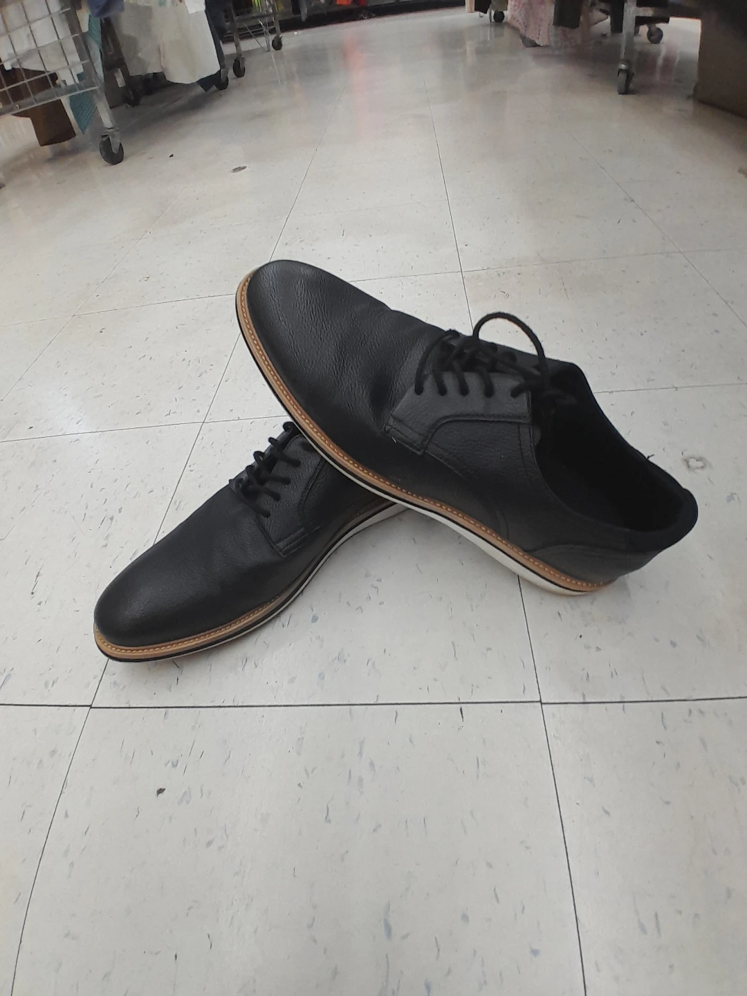 ALDO Black Men's Dress Shoes Size 12 - photo 5