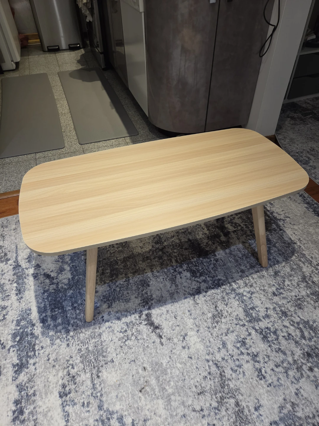 VERY NEW Japanese Style Coffee Table - Light Wood