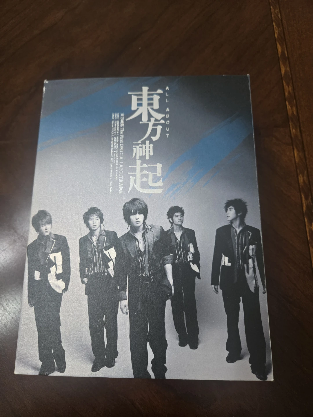 TVXQ All About The First DVD Box Set - photo 2
