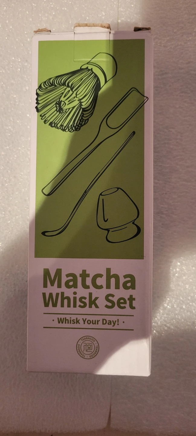 Matcha Whisk Set