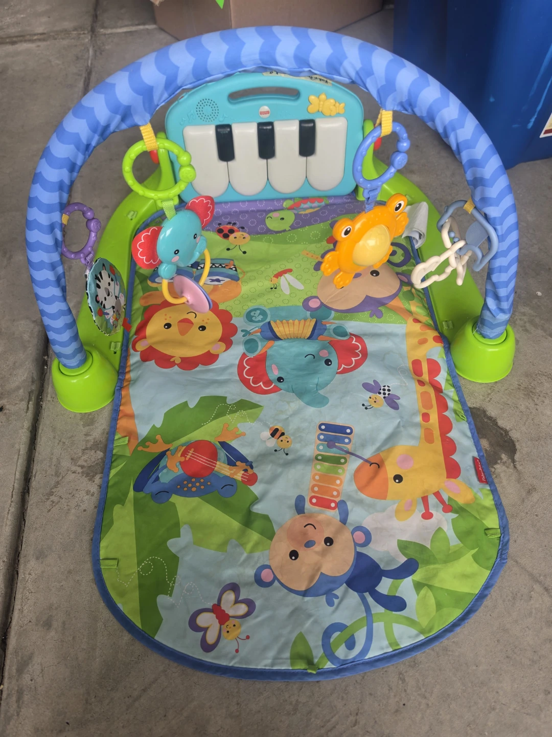 Fisher-Price Kick & Play Piano Gym