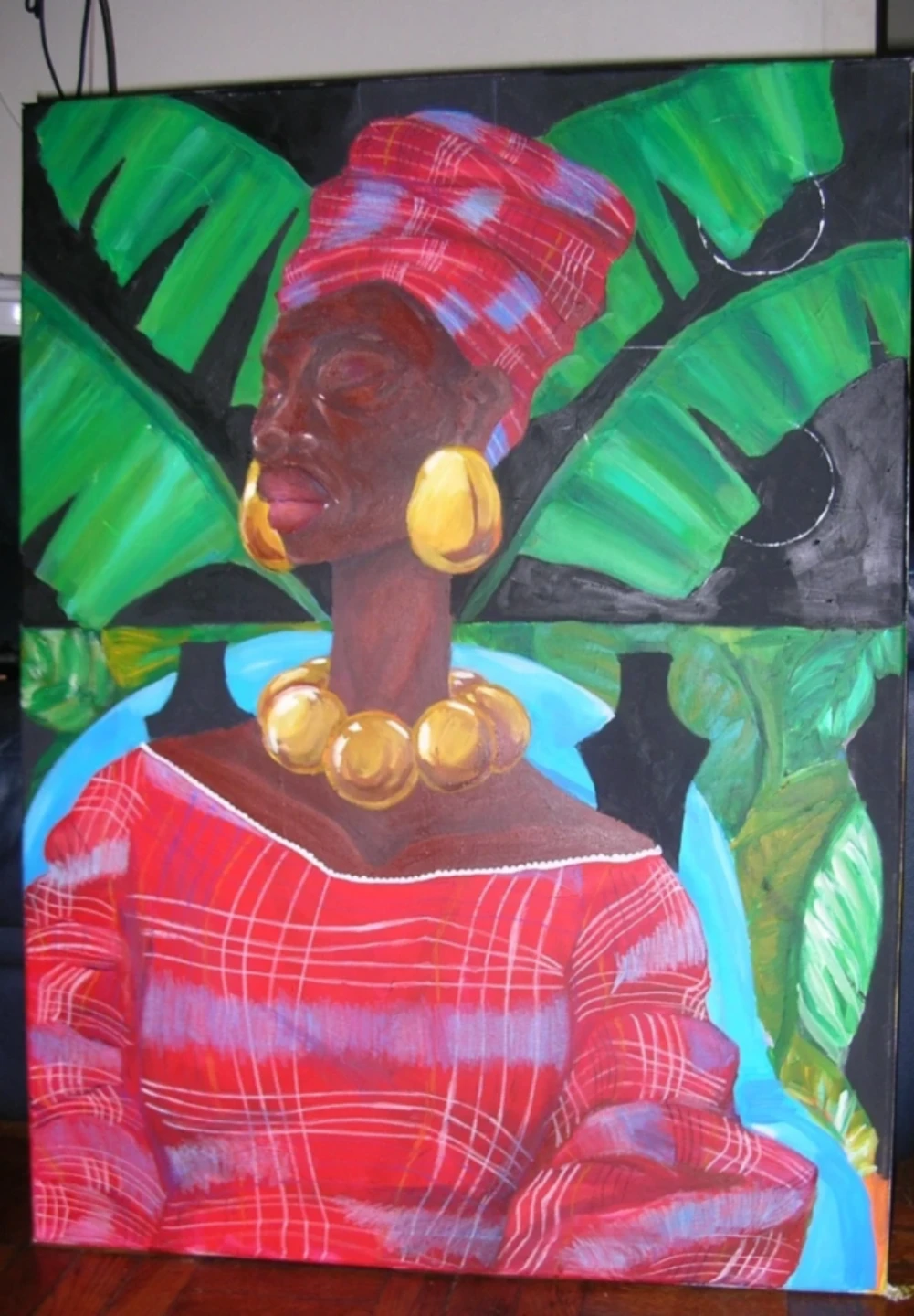Granny Nanny- Original painting