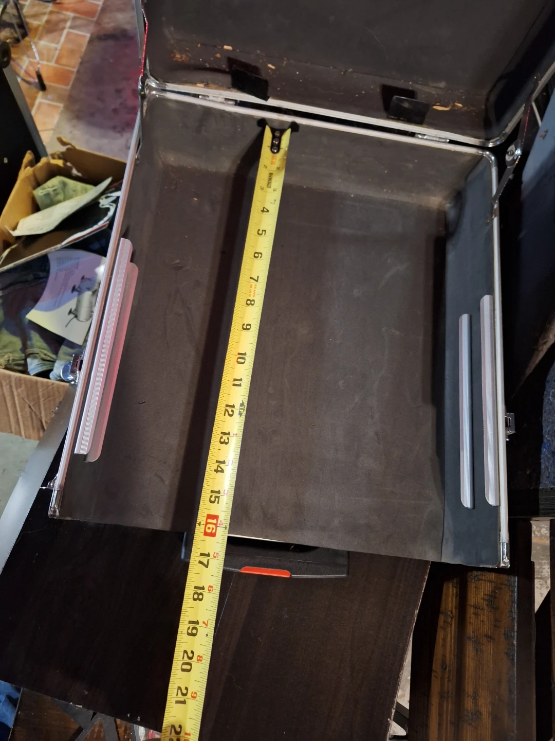 Rolling Aluminum Storage Case