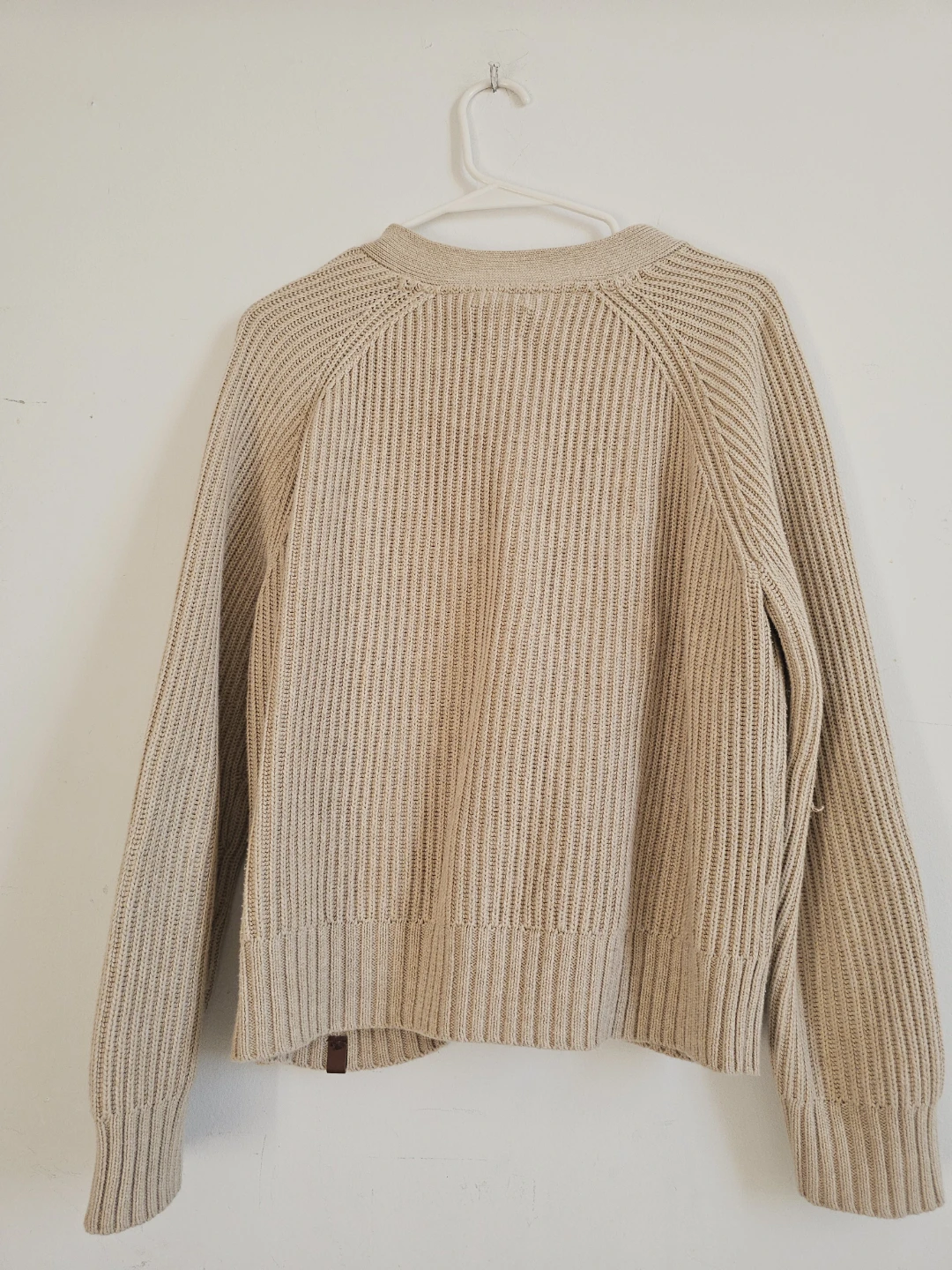 Roots Beige Knit Cardigan - photo 3