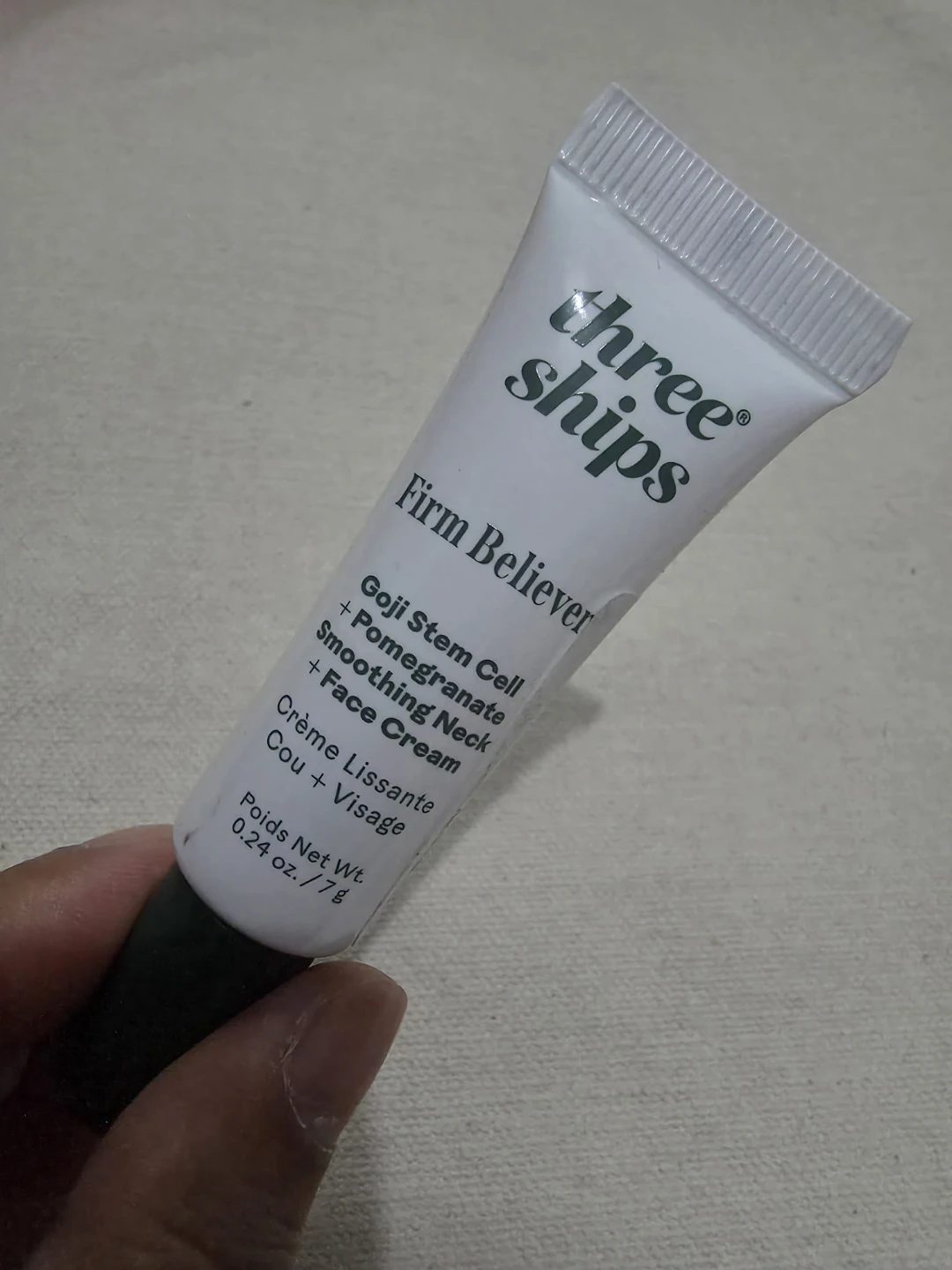 Three Ships Firm Believer Neck + Face Cream 🏈