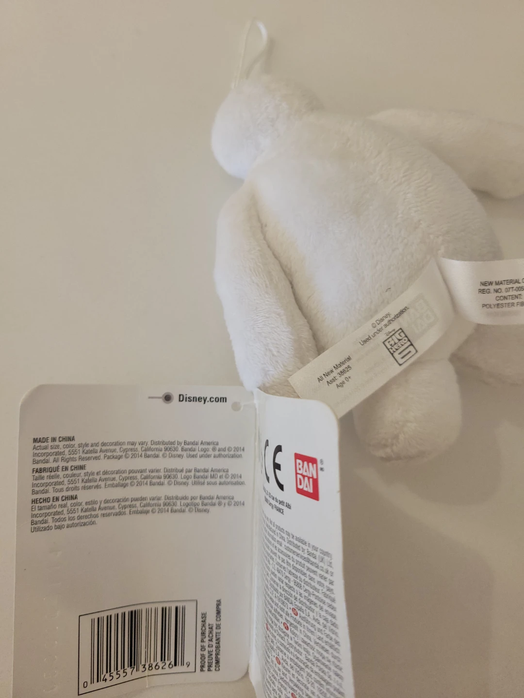 Disney Big Hero 6 Baymax Plush Toy - photo 3