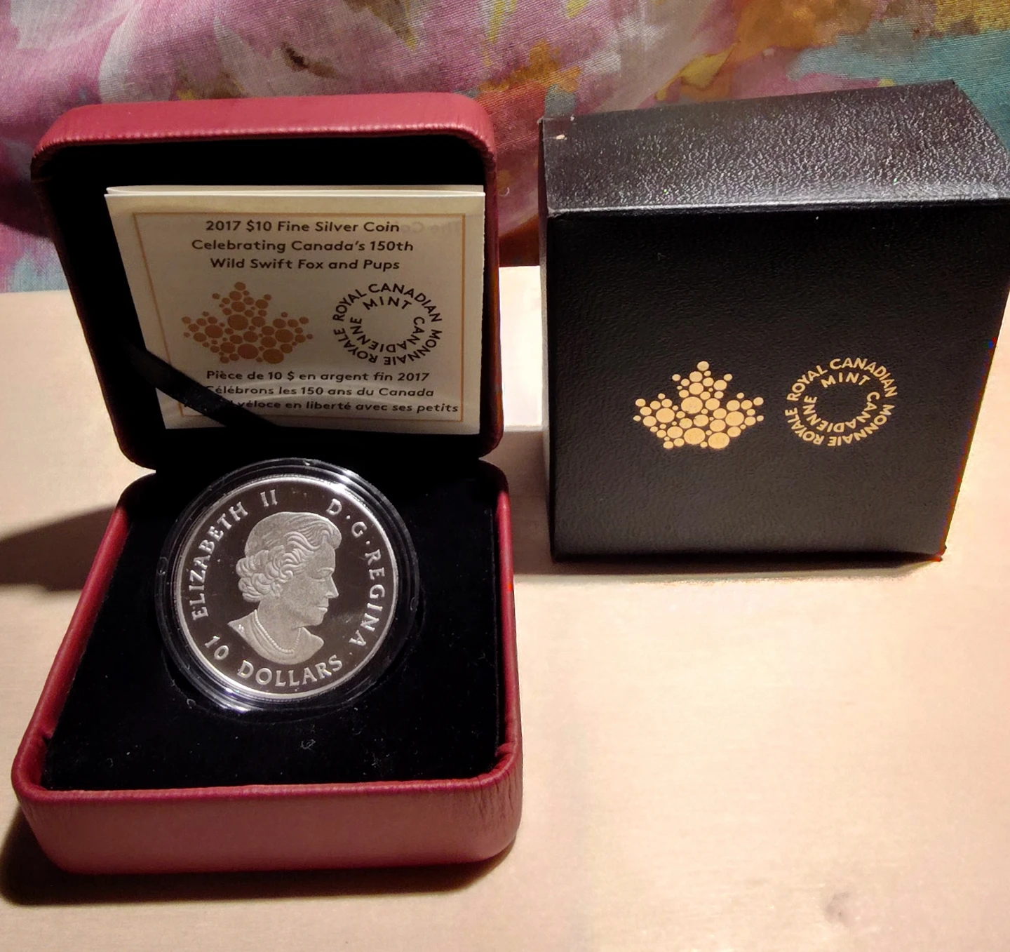 2017 Royal Canadian Mint $10 Fine Silver Coin - photo 3