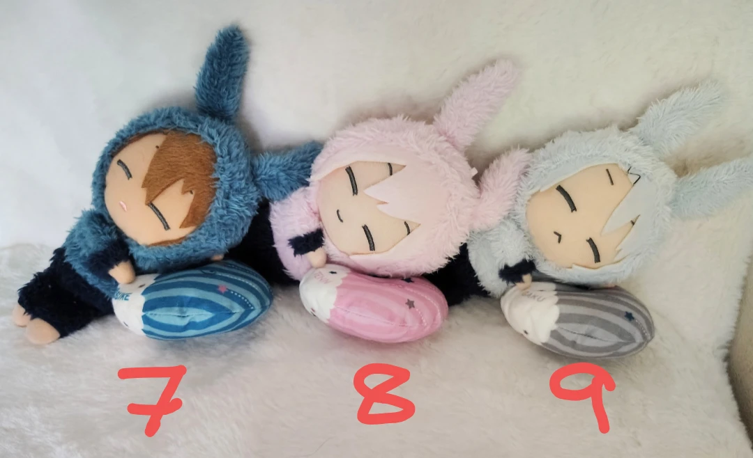 Assorted Anime Plushies Idolish7 - photo 4