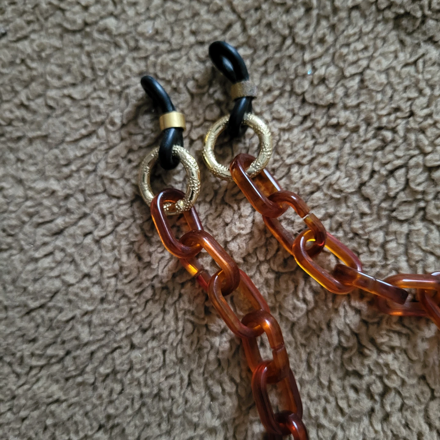 Tortoiseshell Eyeglass Chain - photo 3