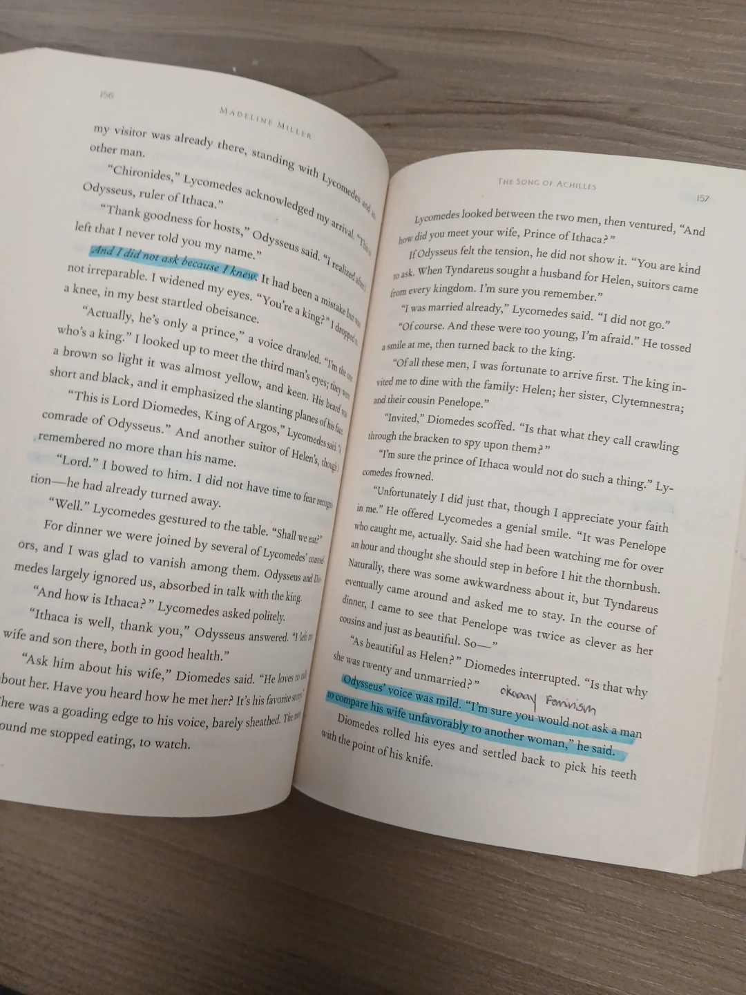 The Song of Achilles by Madeline Miller - photo 3