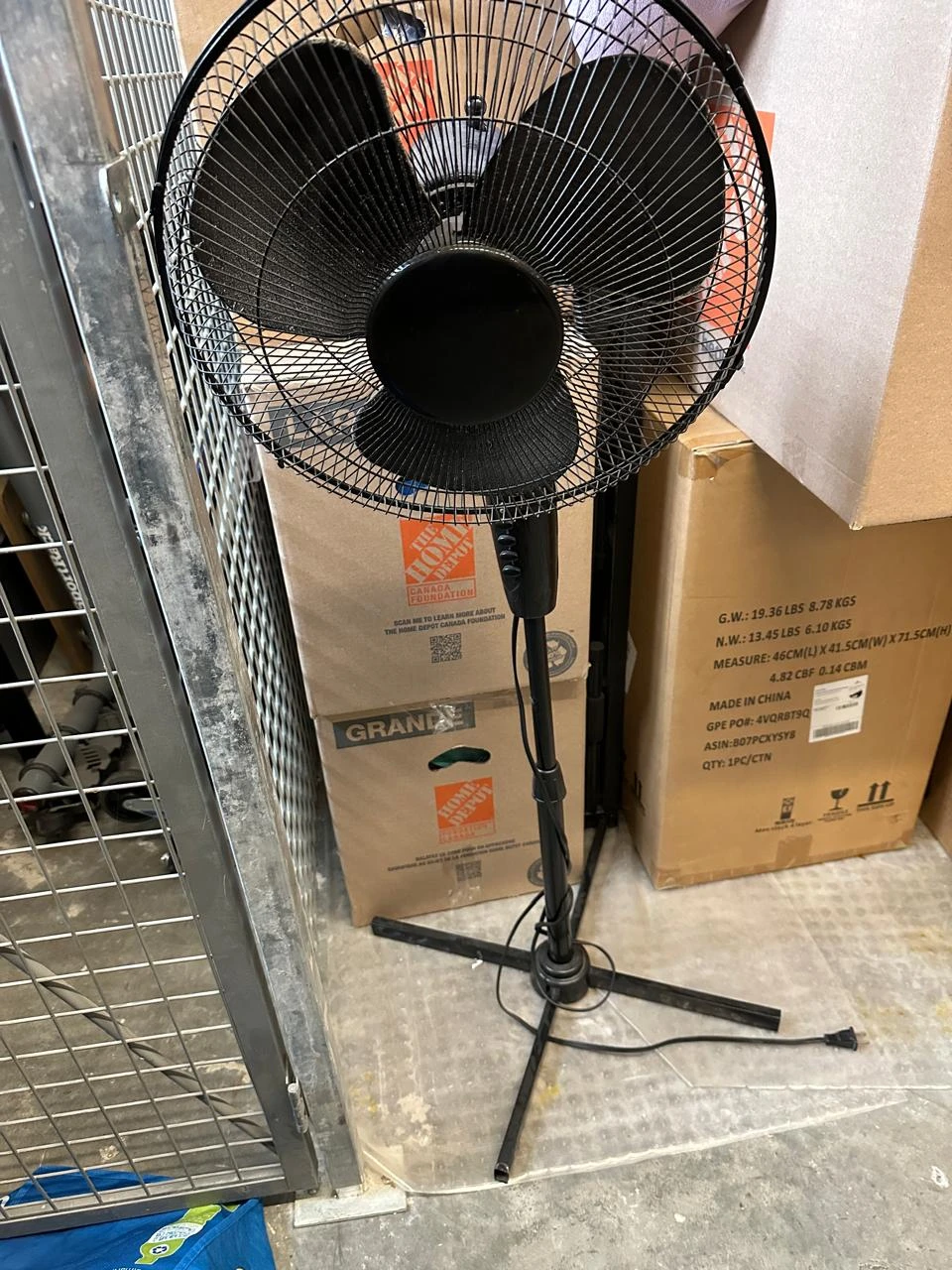Standing fan - photo 2