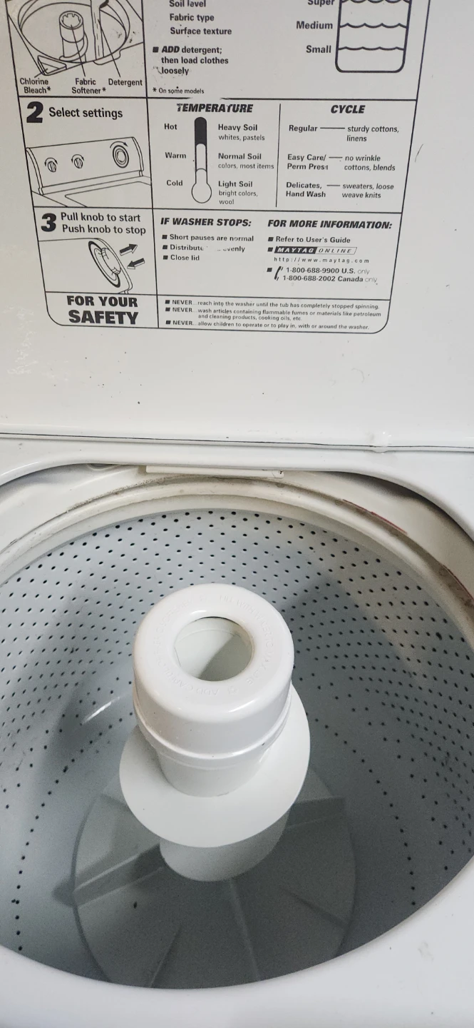 Maytag Washer and Gas Dryer Set - photo 2