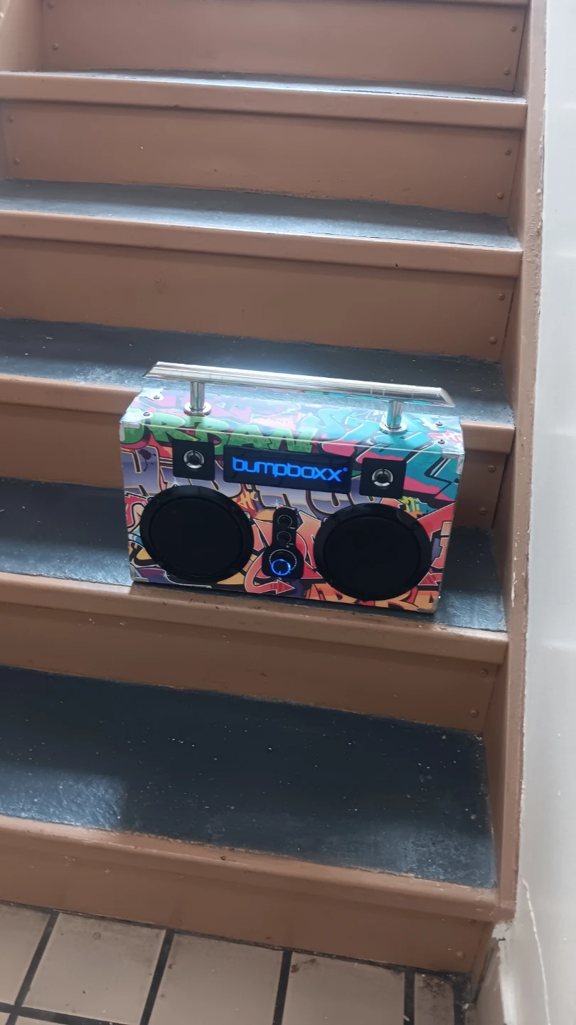 Bumpboxx Graffiti Boombox