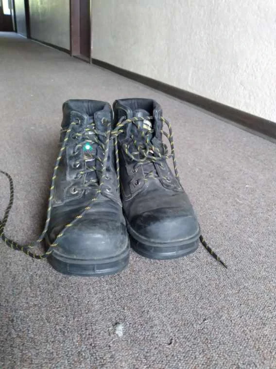 Men's Steel Toe Safety Work Boots size 12 - photo 2