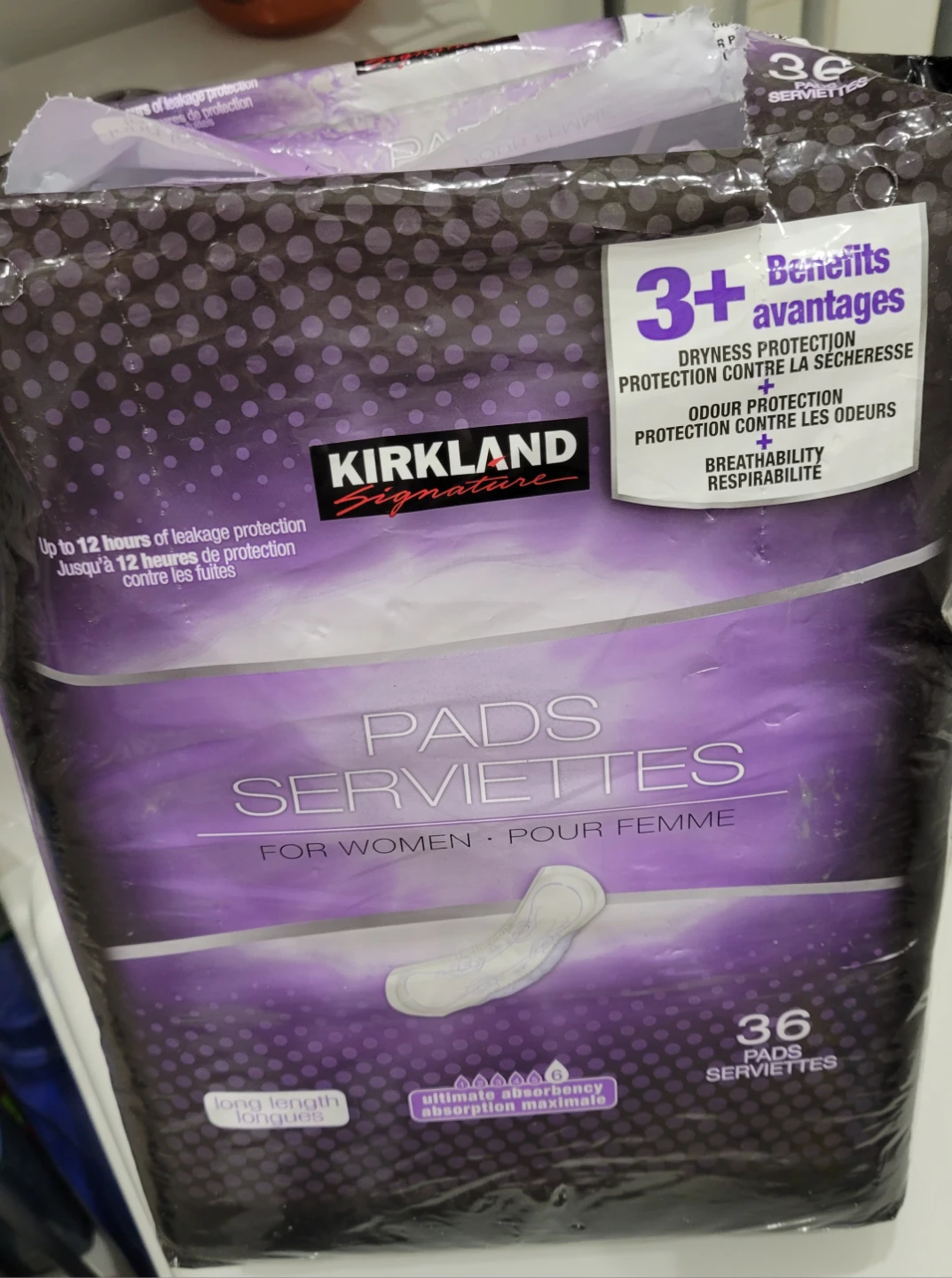 NEW Kirkland Pads