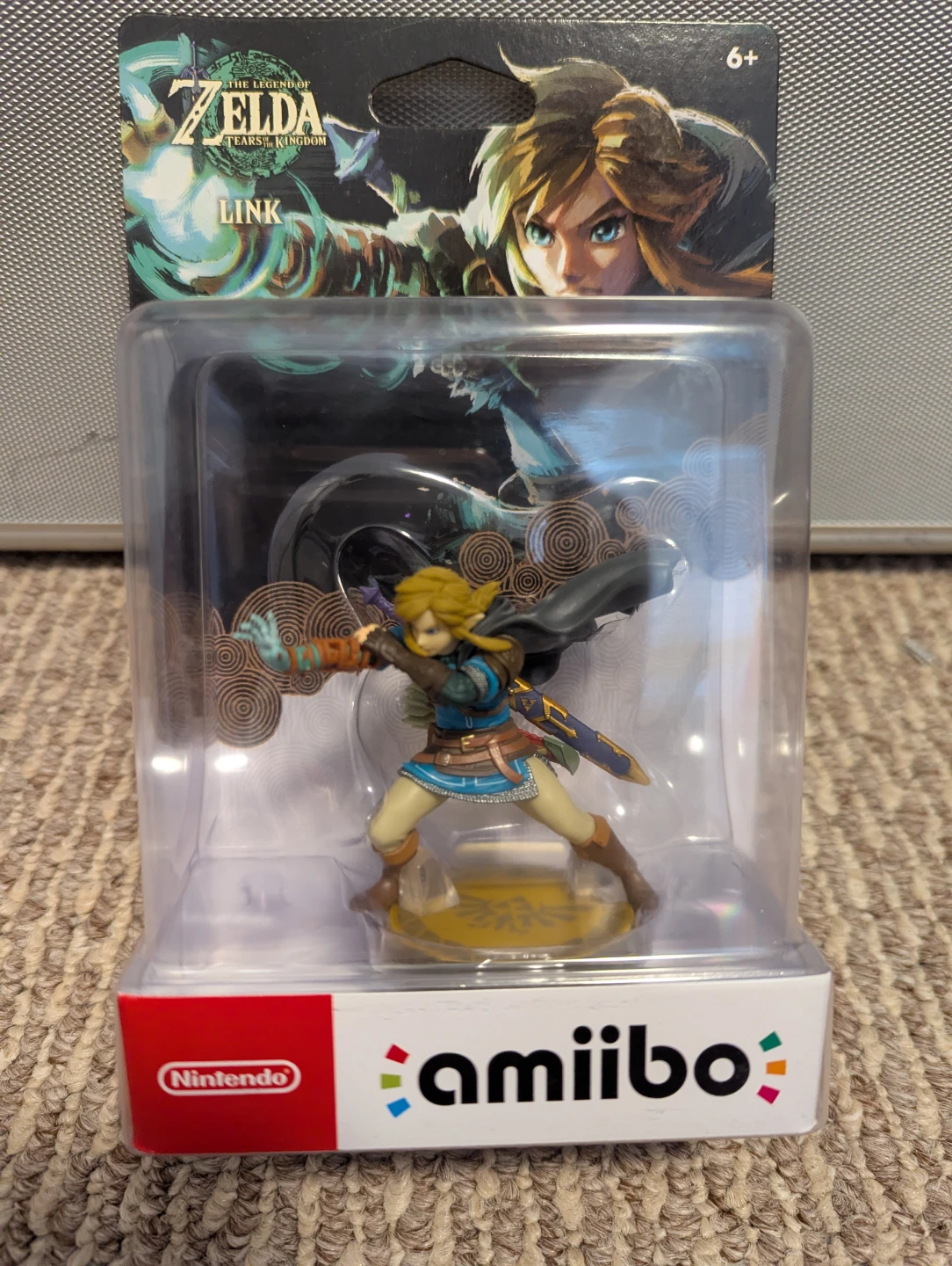 Amiibo Tears of the Kingdom Link