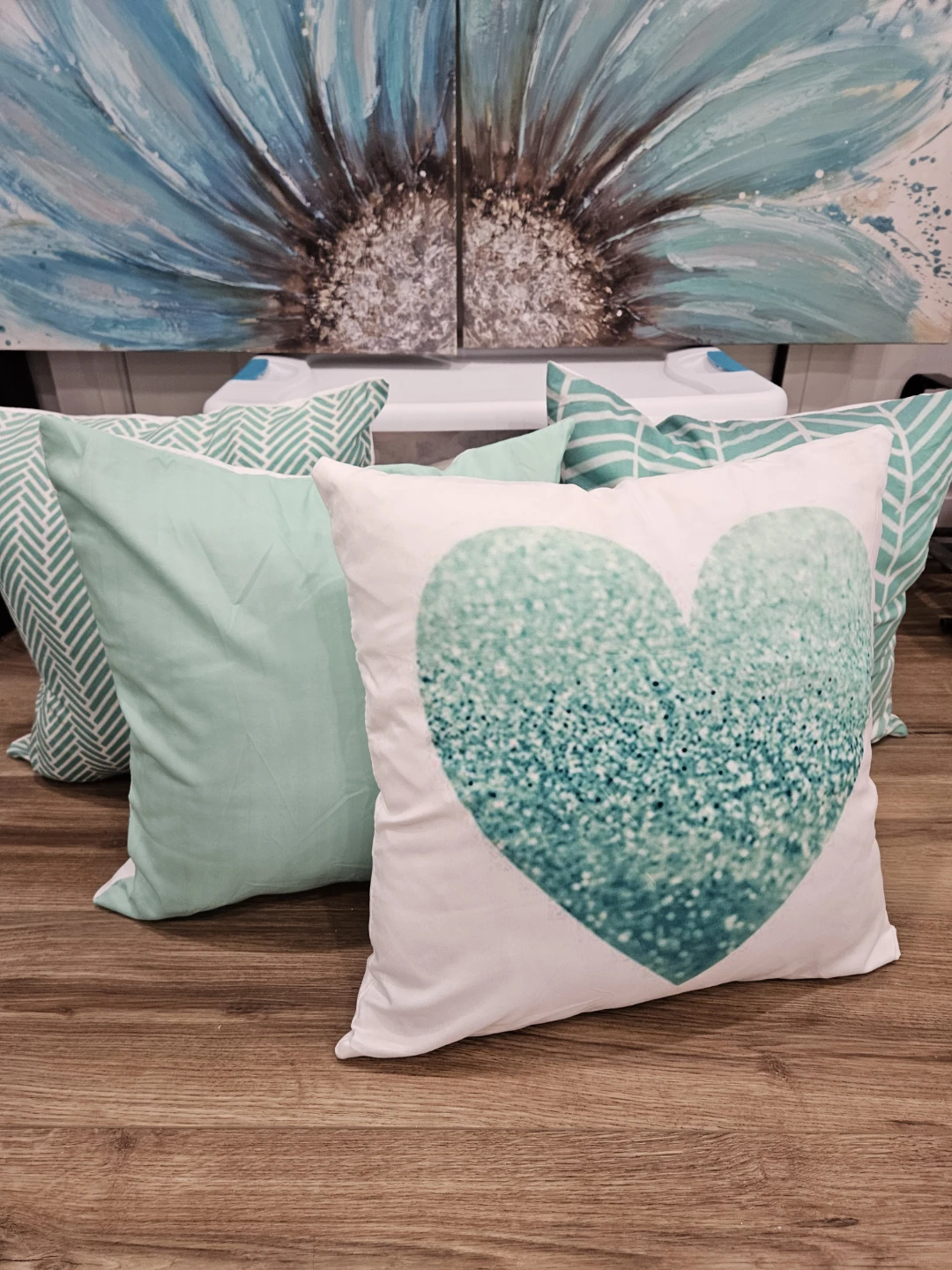 Decorative Wall Art and Cushion Set - photo 2