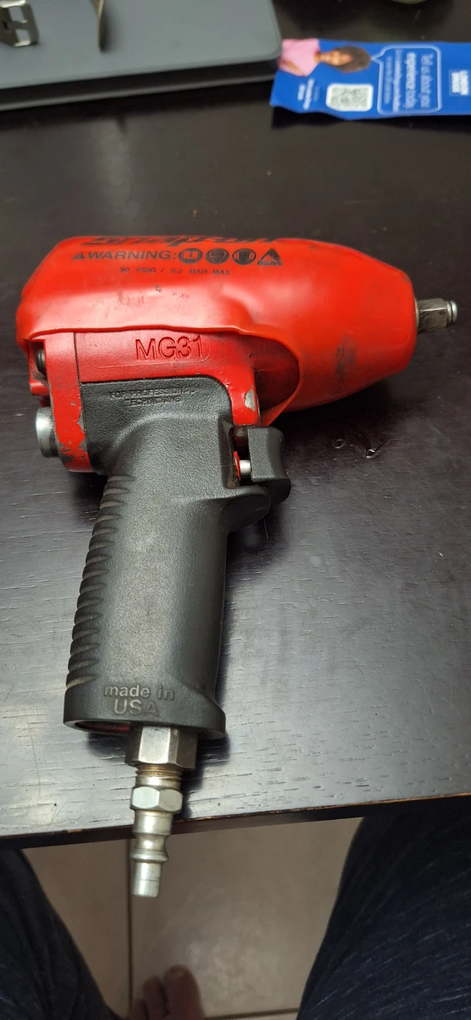 Snap-on MG31 3/8  Impact Wrench - photo 2