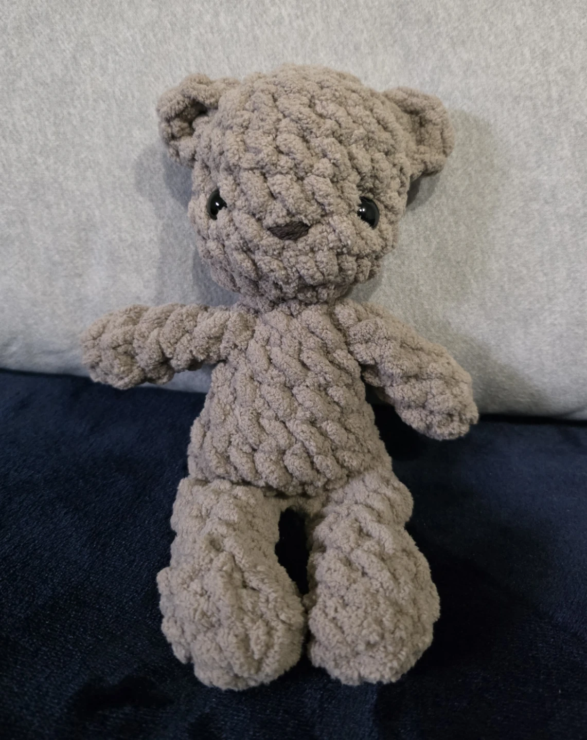 Hamdmade Crochet Amigurumi Baby Bear Plushie - photo 2