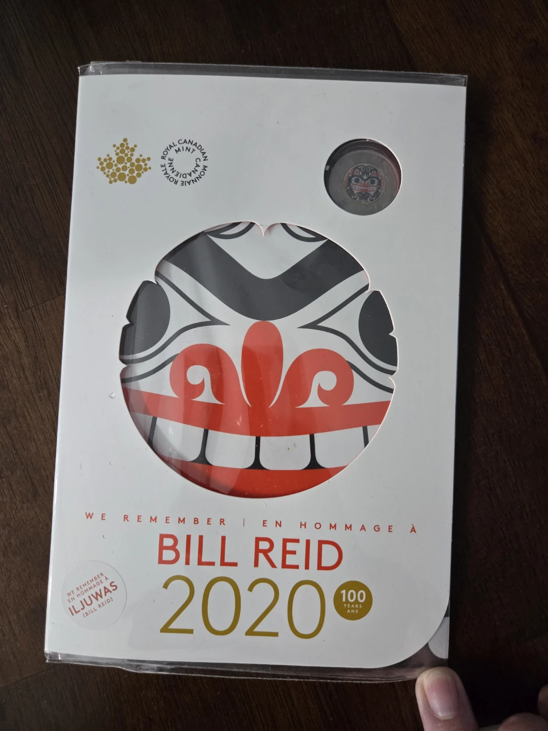 2020 RCM Bill Reid Commemorative Collector Keepsake