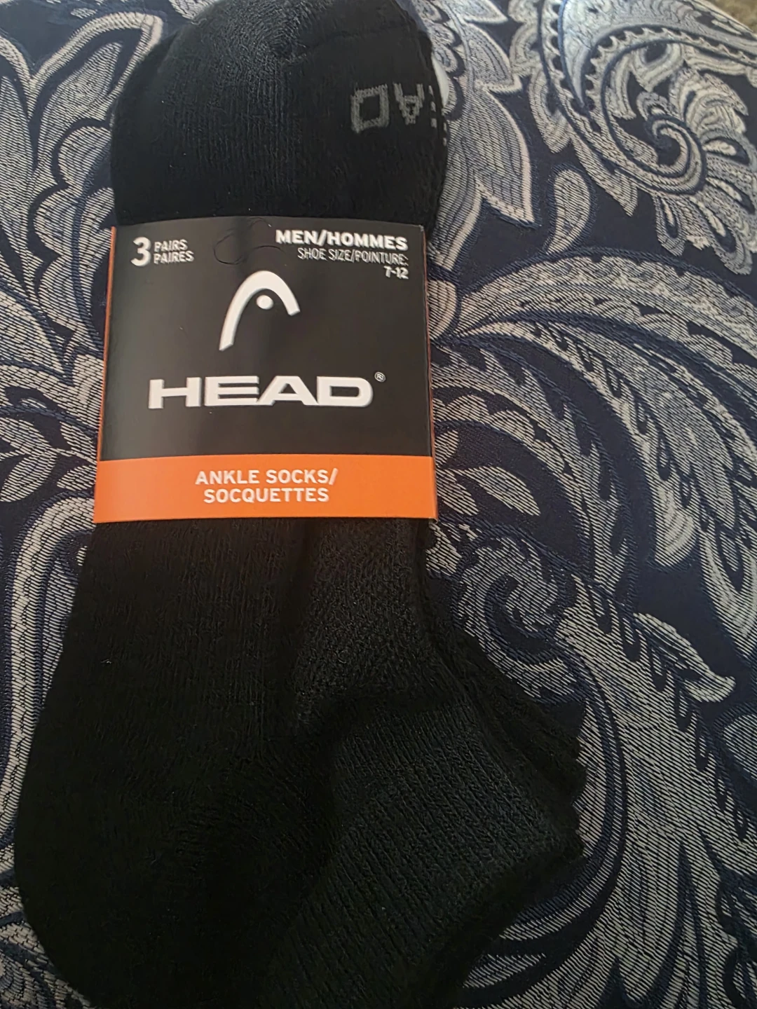 Head Socks - 3 Pairs (Men's Shoe Size 7-12) - photo 4