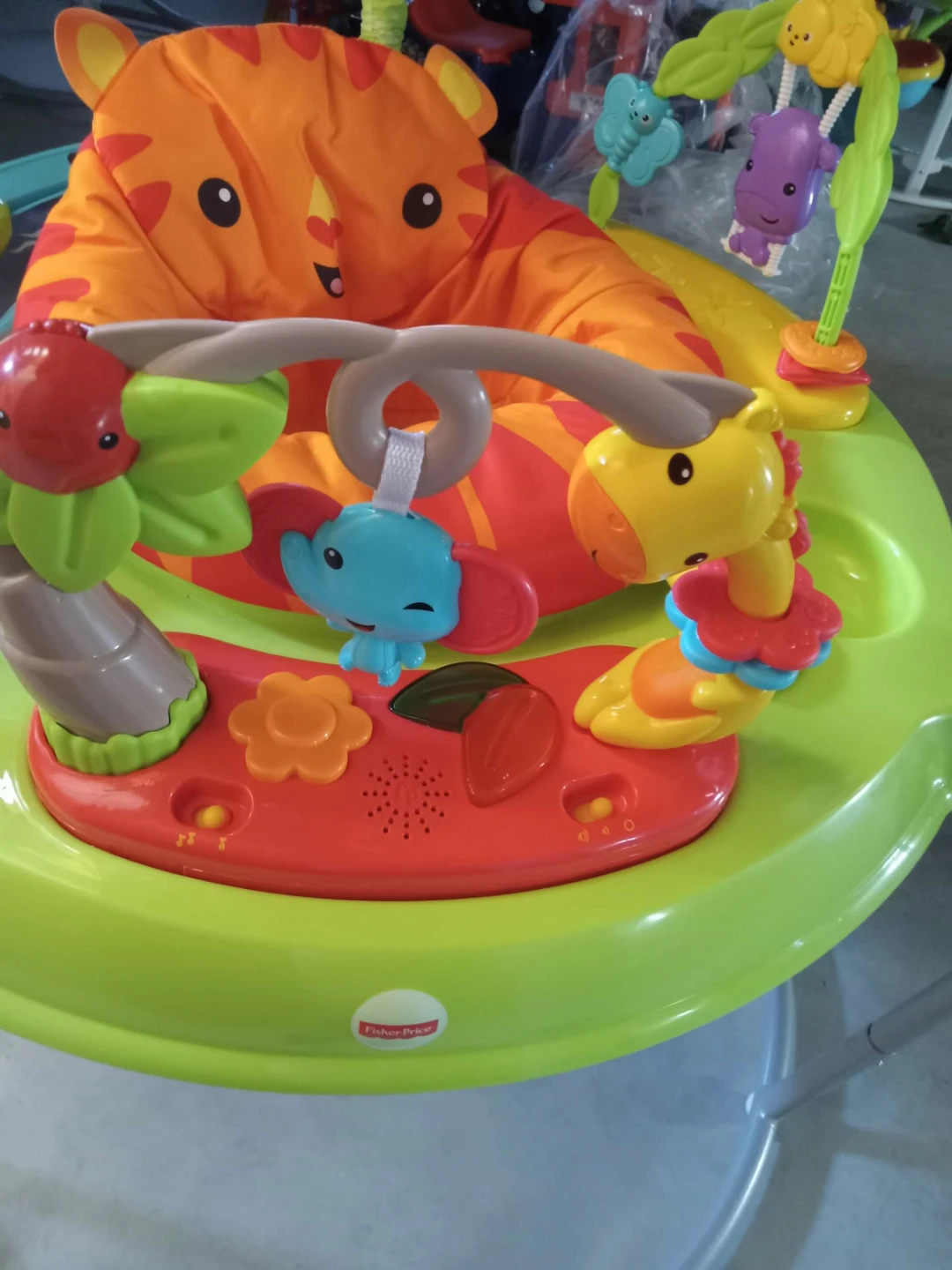 Fisher-Price Tiger Jumperoo - photo 3