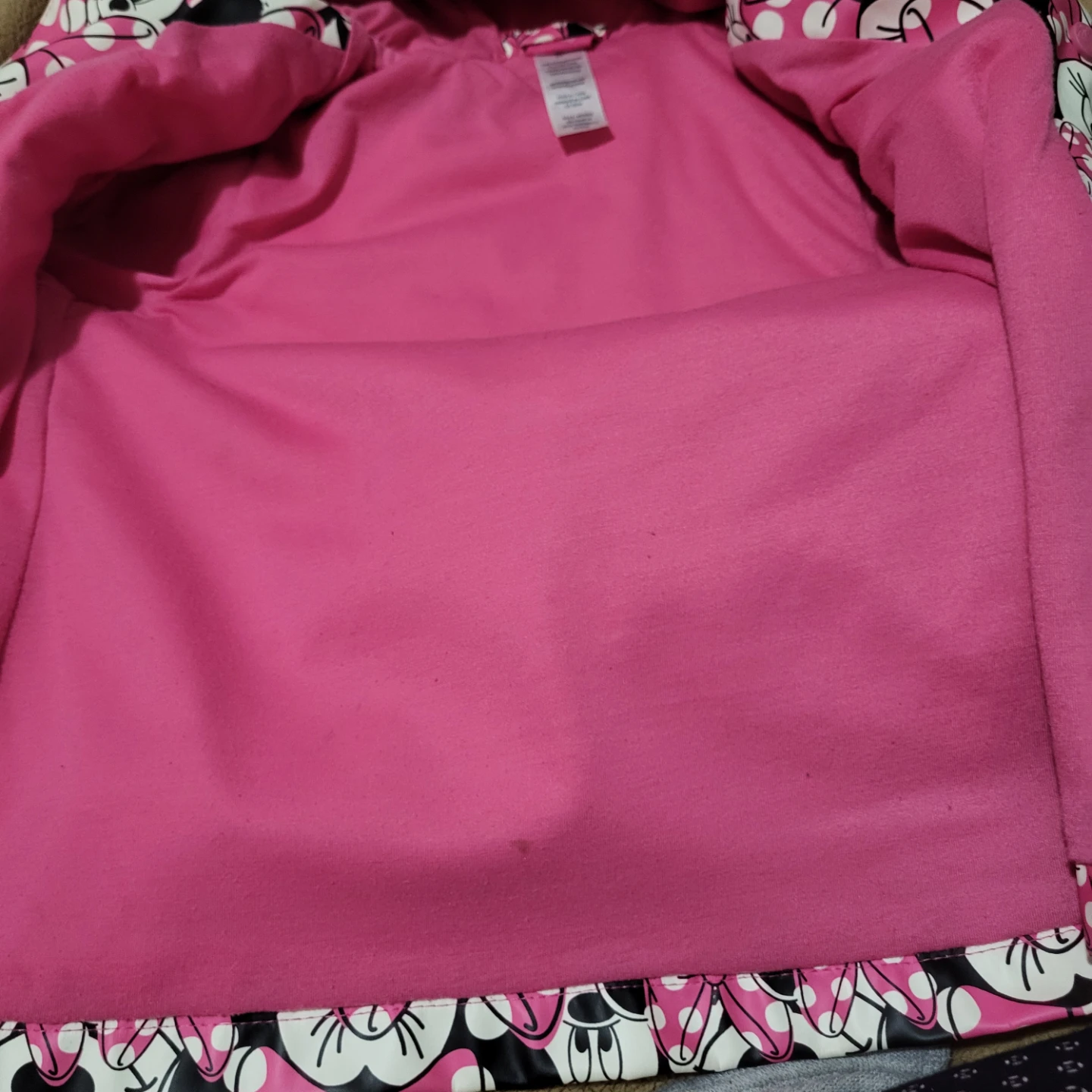 Disney Minnie Mouse Toddler Raincoat - photo 5