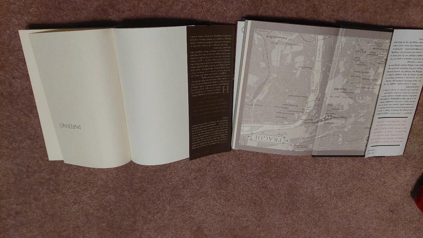 Dan Brown Books - The Secret of Secrets & Inferno - photo 2