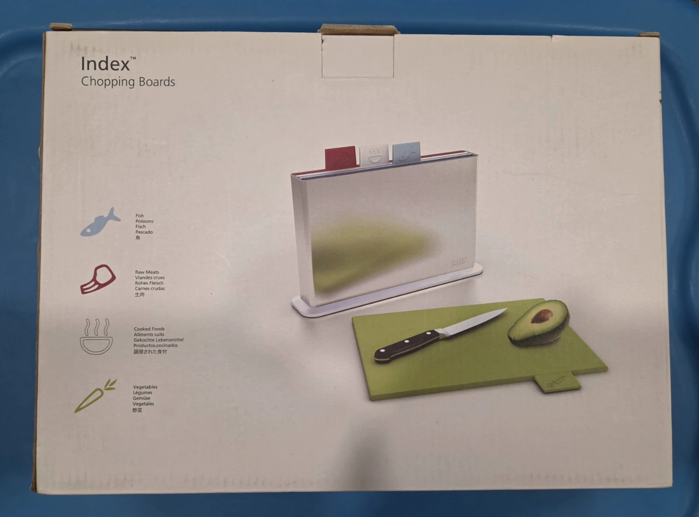 Joseph Joseph Index Chopping Board Set - BNIB - photo 2