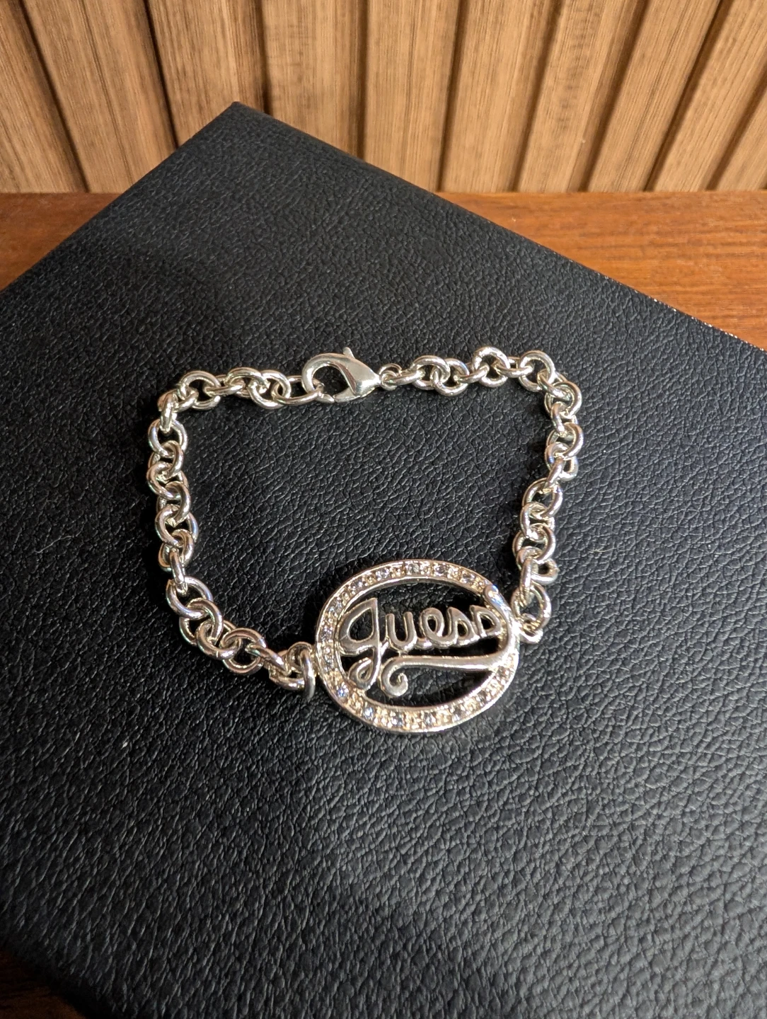 Guess Silver Tone Bracelet - photo 2