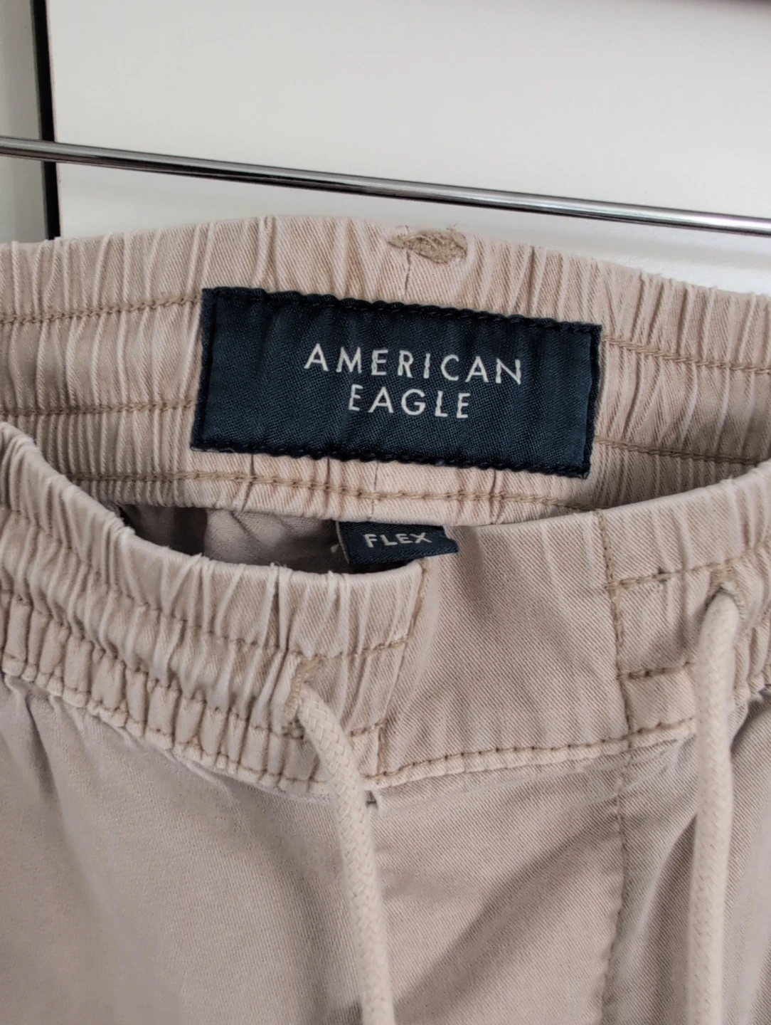 American Eagle Flex Tan Jogger Pants - photo 2