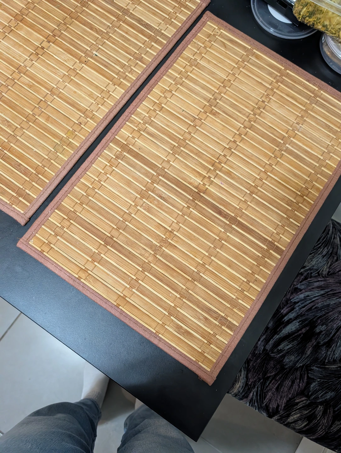 Bamboo Placemats (Set of 4)