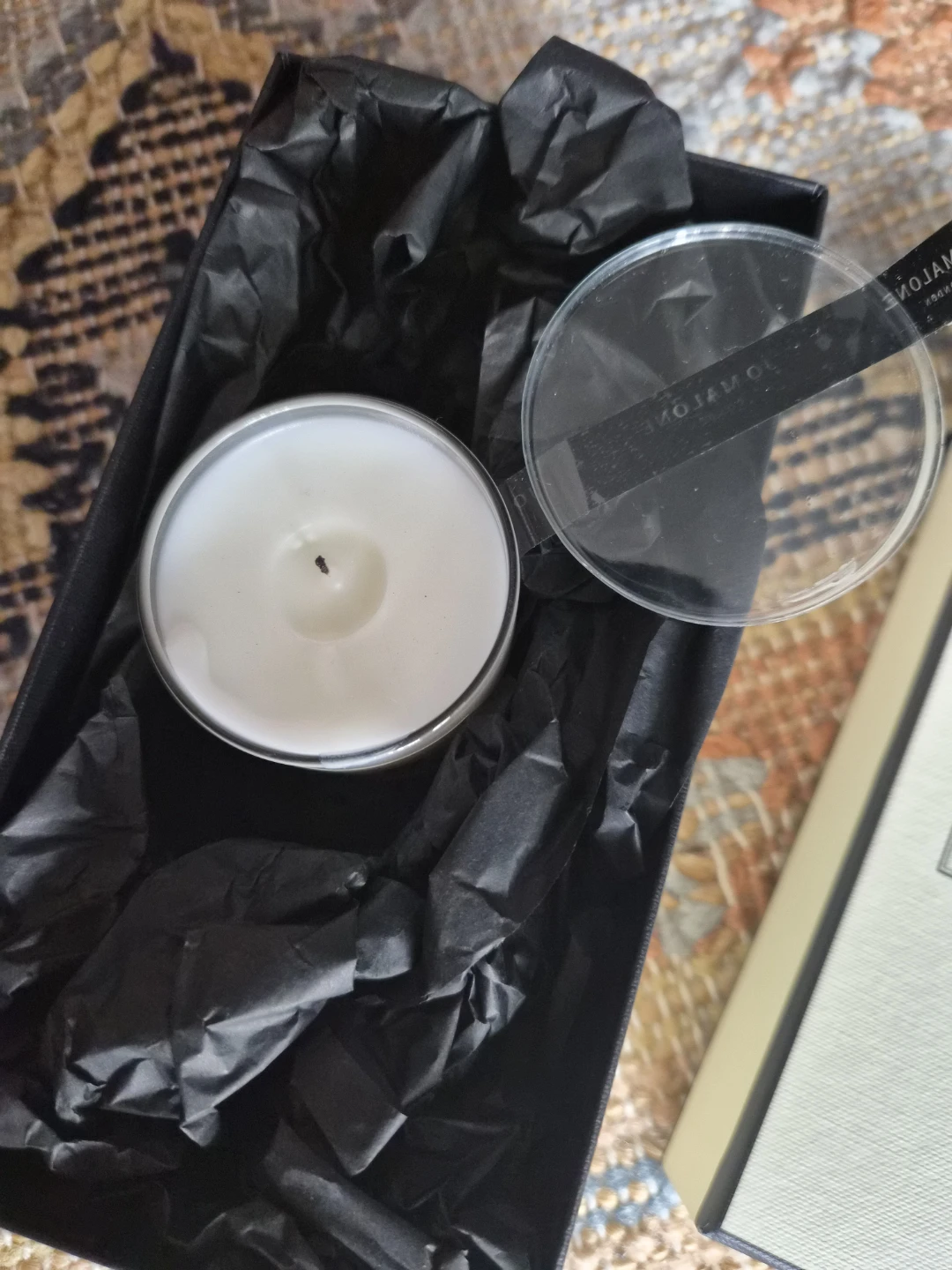 Mini Jo Malone Lime Basil & Mandarin Scented Candle - photo 2