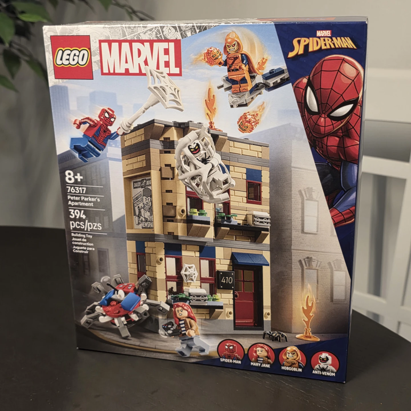LEGO Marvel Spider-Man Peter Parker's Apartment Set 76317