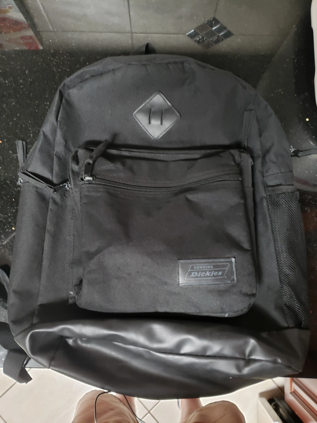 Black Dickies Backpack