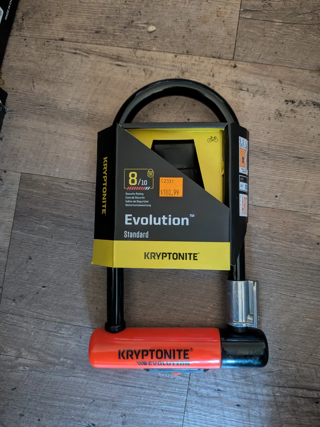 Kryptonite Evolution Standard Bike Lock