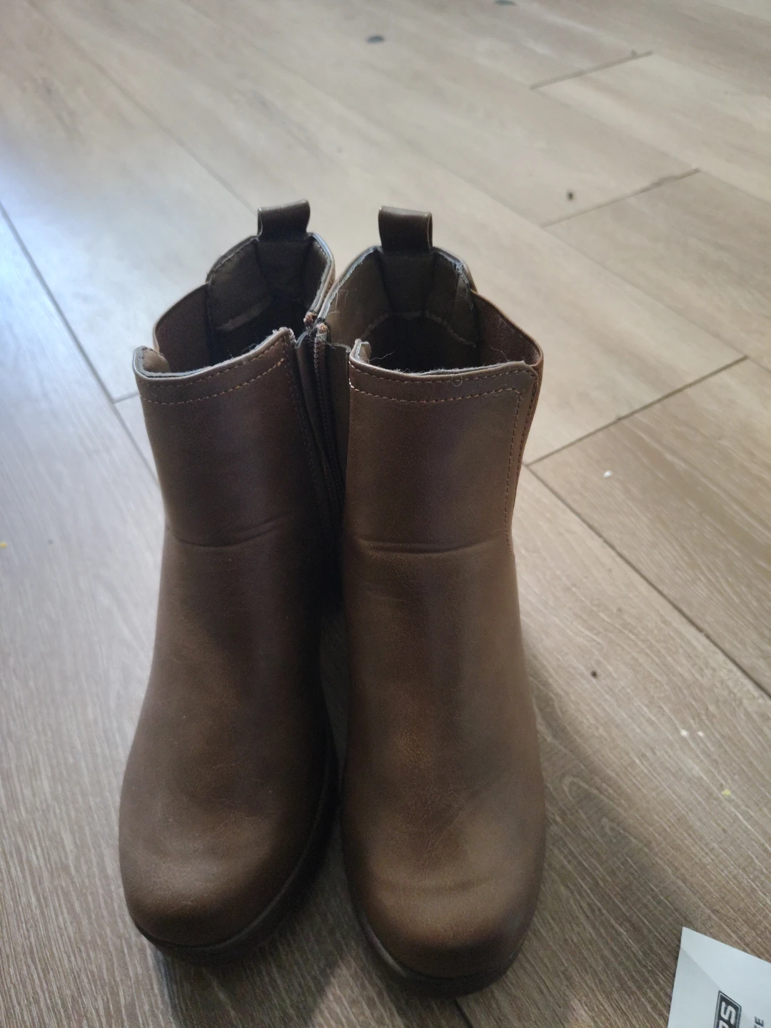 Brown Ankle Boots