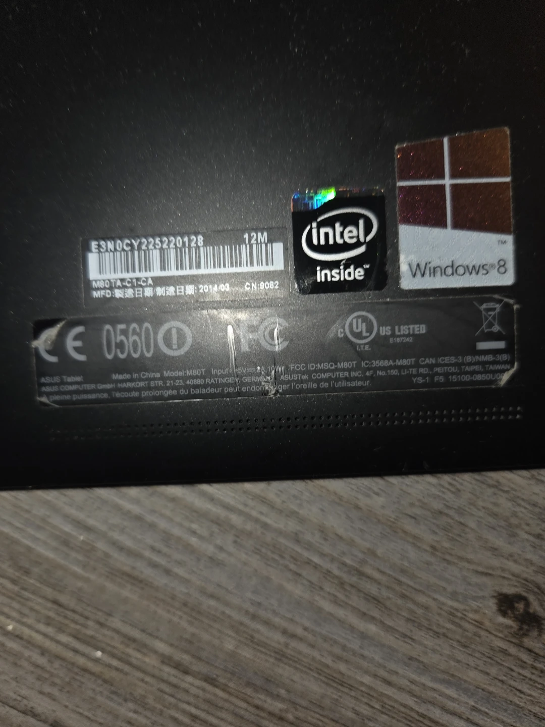 ASUS VivoTab Note 8 Tablet - photo 2