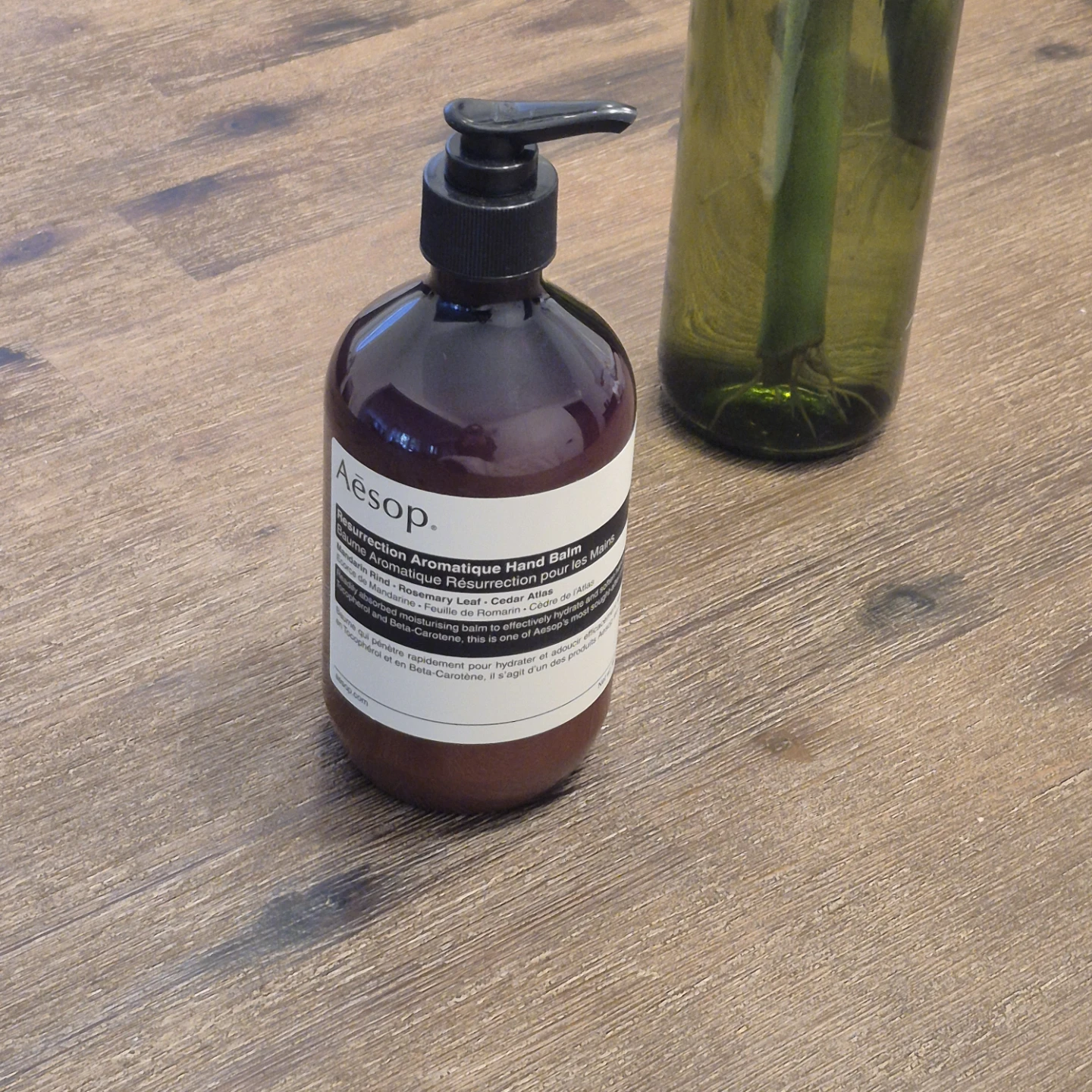 New Aesop Resurrection Aromatique Hand Balm 500ml