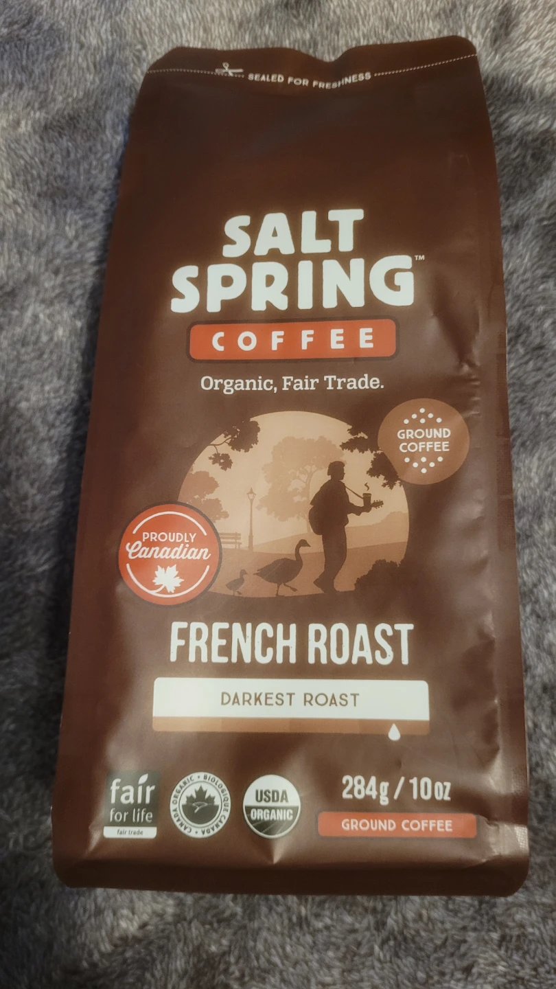 Salt Spring Coffee French Roast 284g