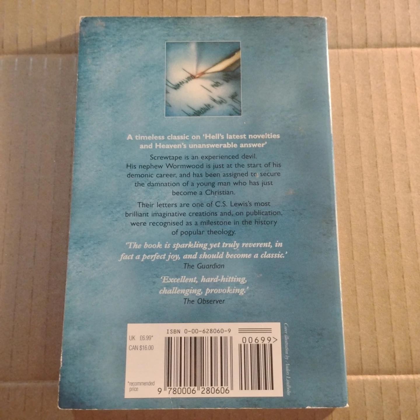 C.S. Lewis The Screwtape Letters Special Centenary Edition - photo 2