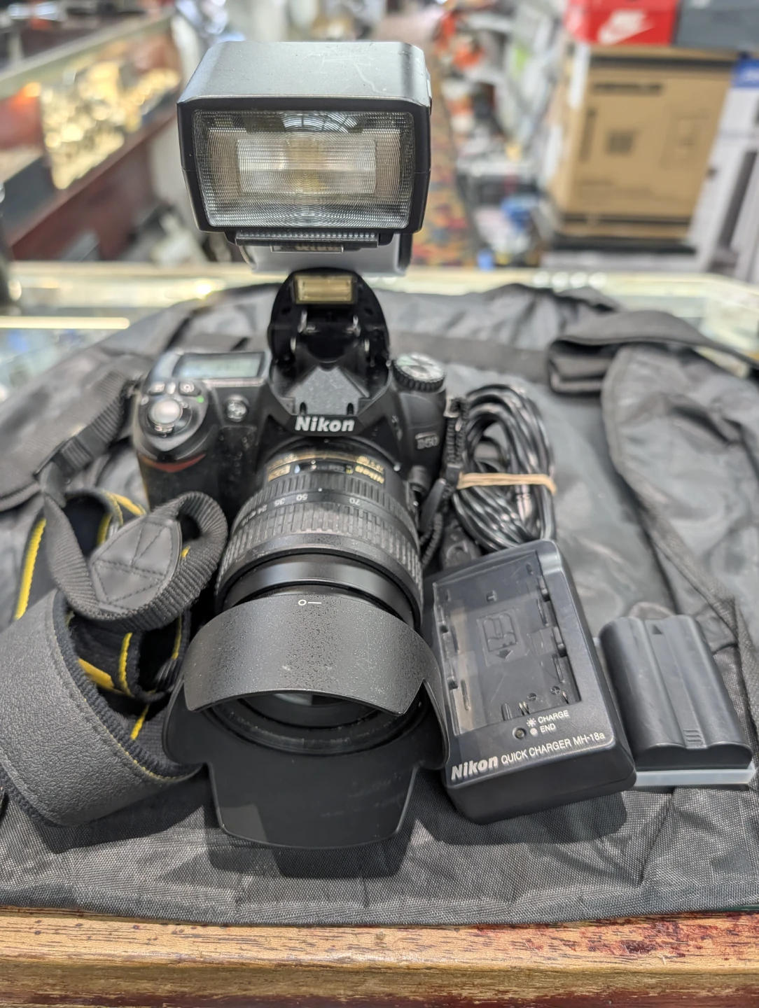 Nikon D50 DSLR Camera