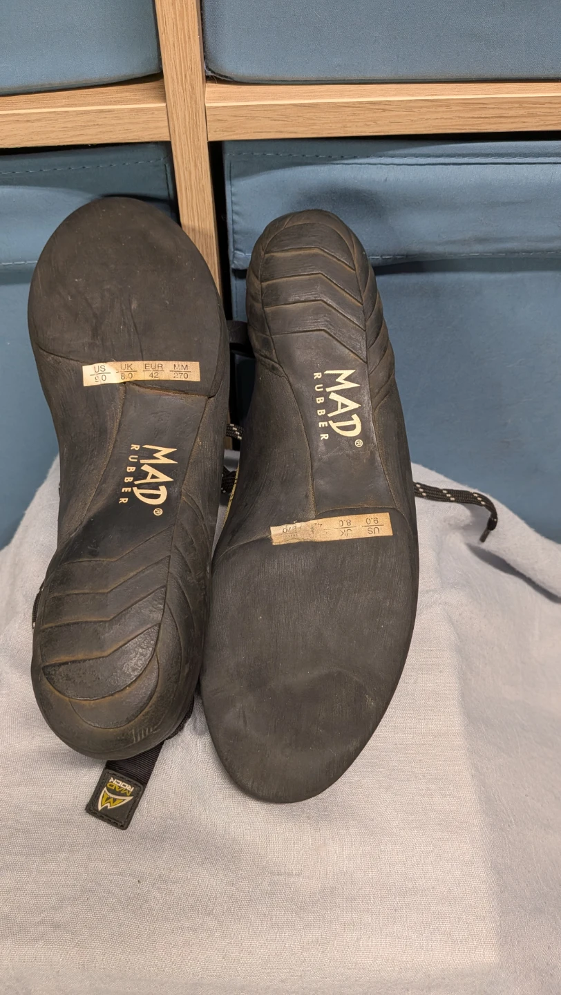 Mad Rock Climbing Shoes - photo 2