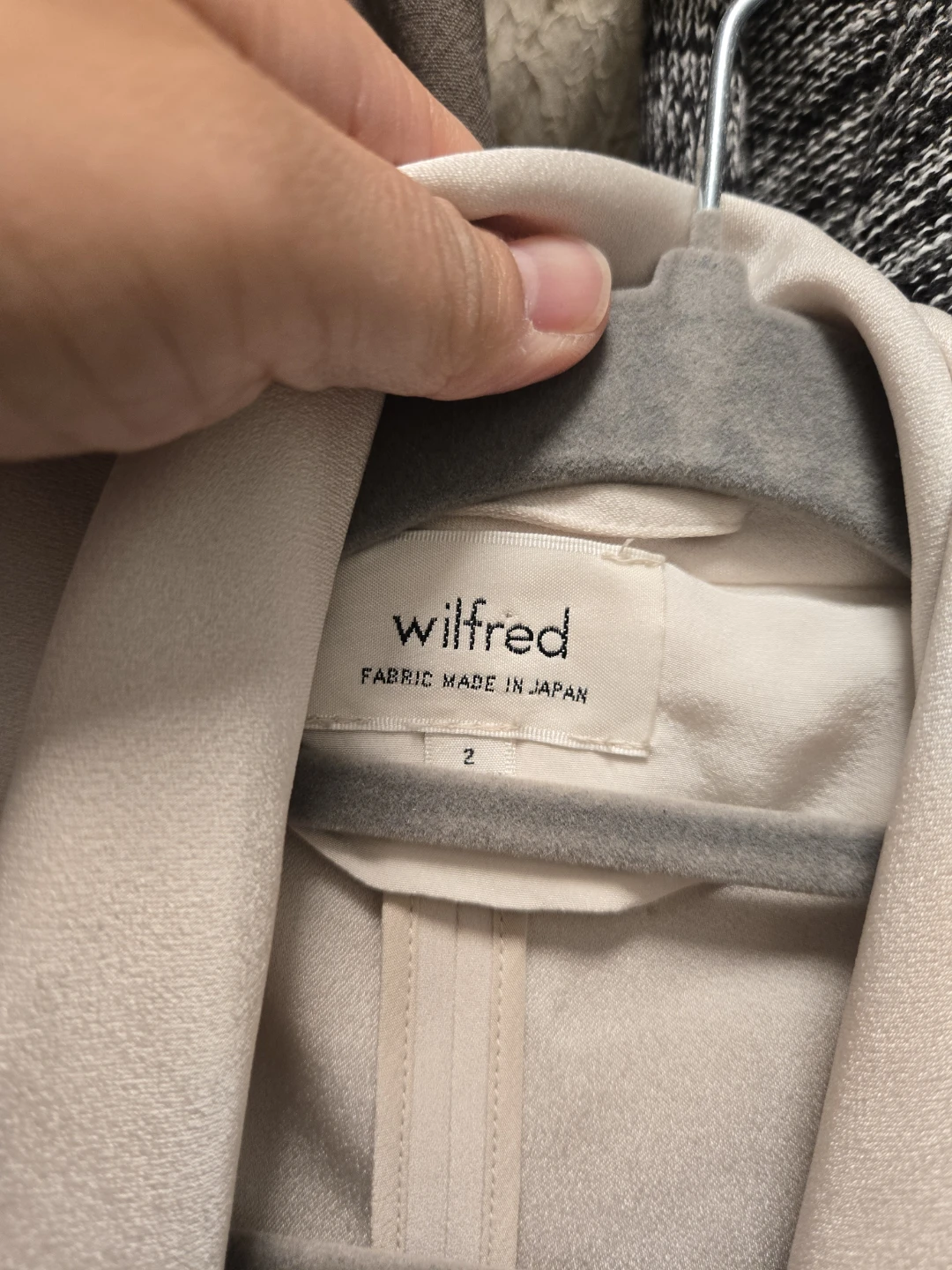 Wilfred Cream Open Blazer 🏈 - photo 2