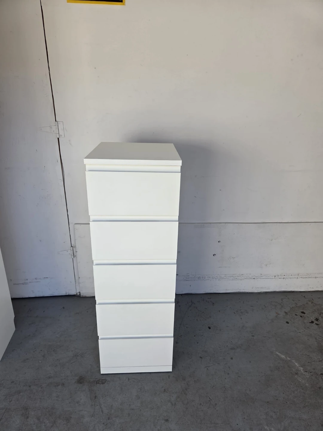 IKEA Malm 5-Drawer Chest - White