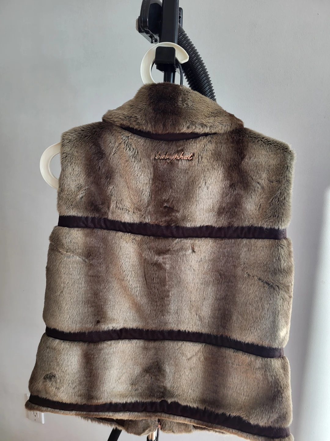 Baby Phat Faux Fur Vest - photo 2