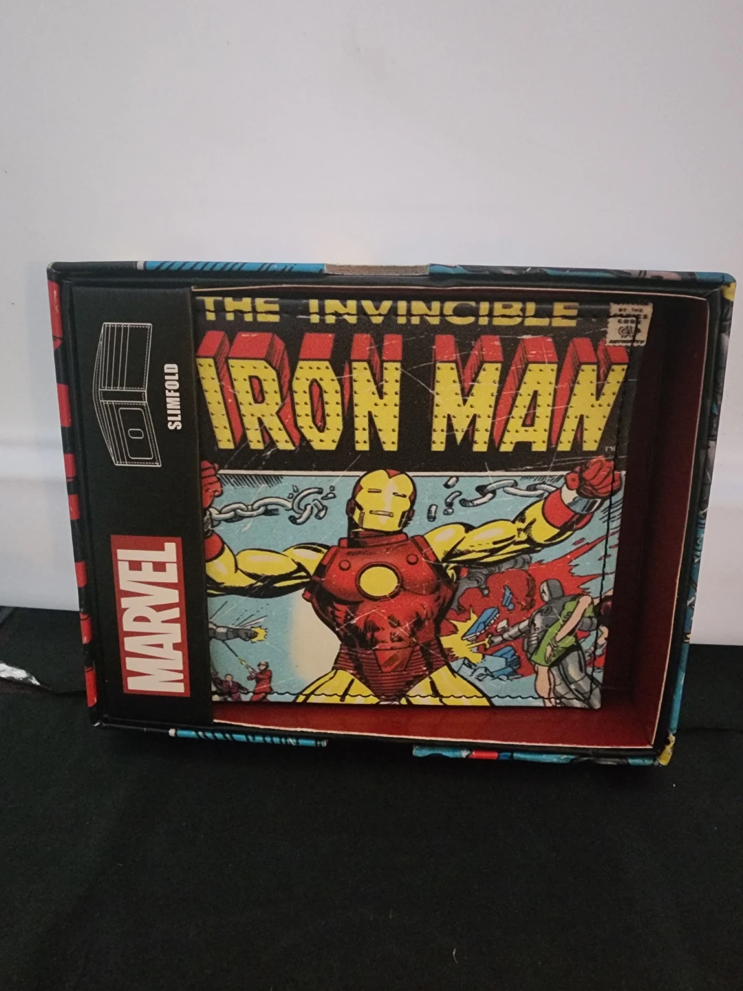 Marvel Iron Man Slimfold Wallet