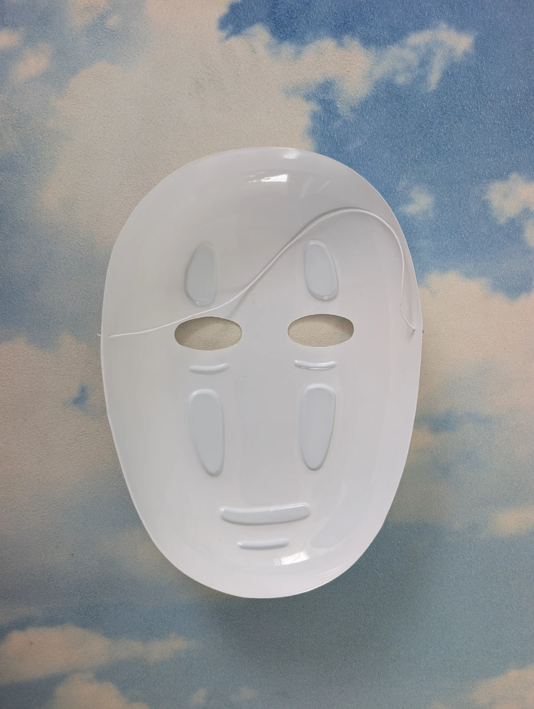 Halloween costume - Spirited Away No-Face Mask - photo 3