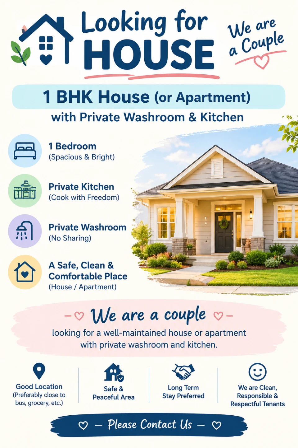 Looking for room to rent
